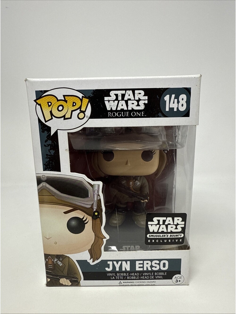 Funko Pop! Vinyl: Star Wars - Jyn Erso - Smuggler's Bounty (Exclusive) #148